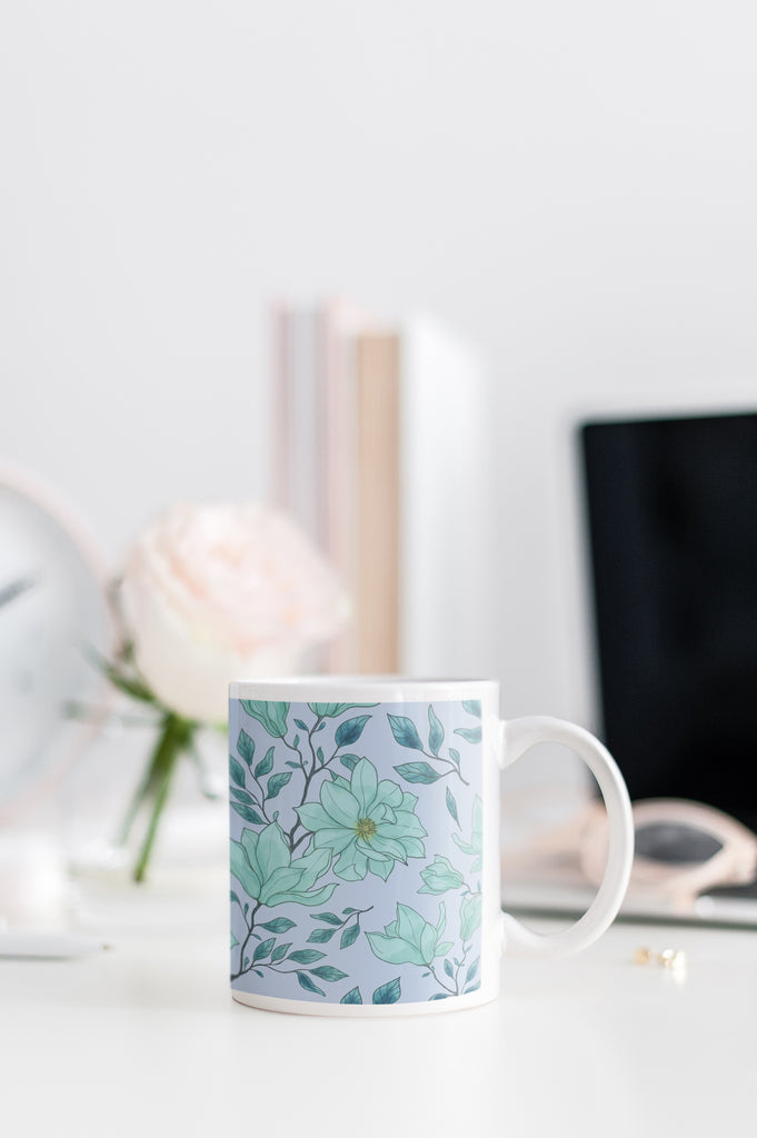 UTY Home Collection - Green Botanika Coffee Mug