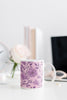 UTY Home Collection - Purple Botanika Coffee Mug