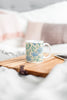 UTY Home Collection - Blue Botanika Coffee Mug