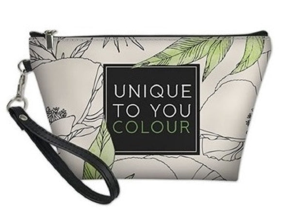 Signature Floral Cosmetic Bag - Style 4