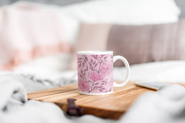 UTY Home Collection - Rose Botanika Coffee Mug