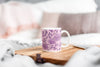 UTY Home Collection - Purple Botanika Coffee Mug