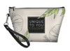 Signature Floral Cosmetic Bag - Style 3